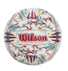 М'яч волейбольний Wilson GRAFFITI PEACE VB розмір 5, різнокольоровий