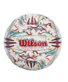 М'яч волейбольний Wilson GRAFFITI PEACE VB розмір 5, різнокольоровий