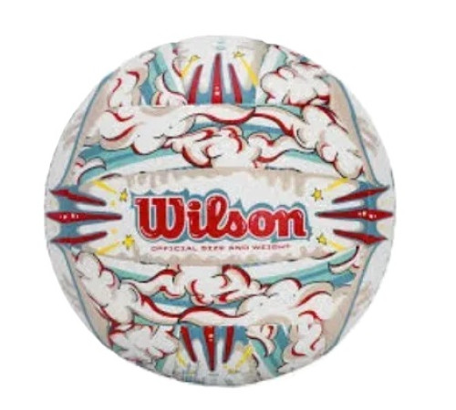 М'яч волейбольний Wilson GRAFFITI PEACE VB розмір 5, різнокольоровий