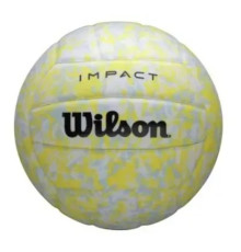 М'яч волейбольний Wilson IMPACT GEN GREEN VB розмір 5, біло-жовтий