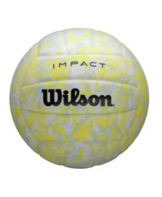 М'яч волейбольний Wilson IMPACT GEN GREEN VB розмір 5, біло-жовтий
