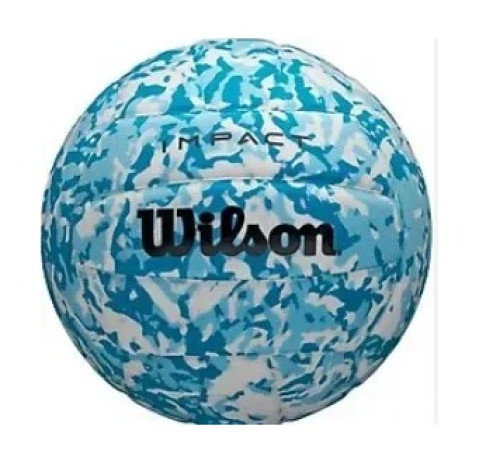 М'яч волейбольний Wilson IMPACT GEN VB розмір 5, біло-синій
