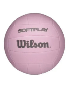 М'яч волейбольний Wilson SOFT PLAY, розмір 5, рожевий