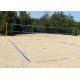 Розмітка майданчика пляжного волейболу (8x16m) Romi Sport, синя
