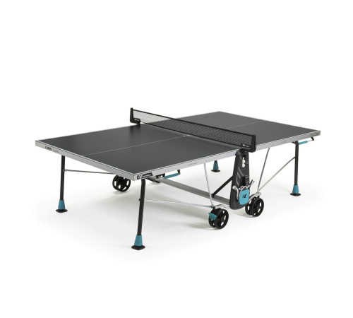 Стіл тенісний CORNILLEAU 300X OUTDOOR сірий 115302 Стіл тенісний CORNILLEAU 300X OUTDOOR сірий 115302
