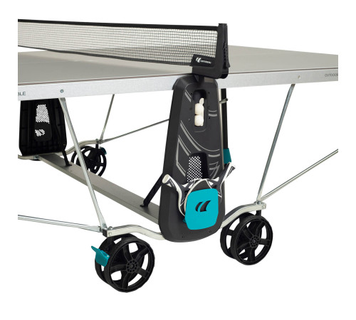 Стіл тенісний CORNILLEAU 300X OUTDOOR сірий 115302 Стіл тенісний CORNILLEAU 300X OUTDOOR сірий 115302