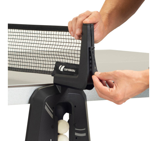 Стіл тенісний CORNILLEAU 300X OUTDOOR сірий 115302 Стіл тенісний CORNILLEAU 300X OUTDOOR сірий 115302