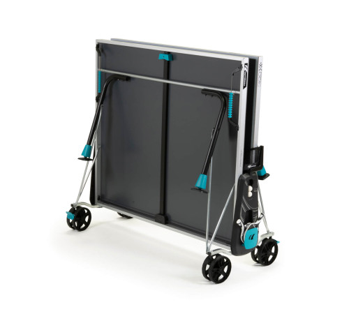 Стіл тенісний CORNILLEAU 300X OUTDOOR сірий 115302 Стіл тенісний CORNILLEAU 300X OUTDOOR сірий 115302