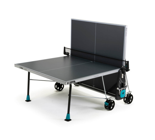 Стіл тенісний CORNILLEAU 300X OUTDOOR сірий 115302 Стіл тенісний CORNILLEAU 300X OUTDOOR сірий 115302