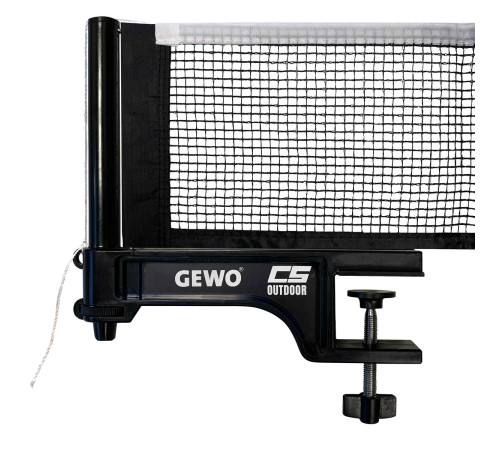 Сітка для настільного тенісу Gewo CS Outdoor (101679100) Сітка для настільного тенісу Gewo CS Outdoor (101679100)