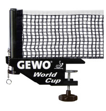 Сітка для настільного тенісу Gewo Net World Cup ITTF (19910000)