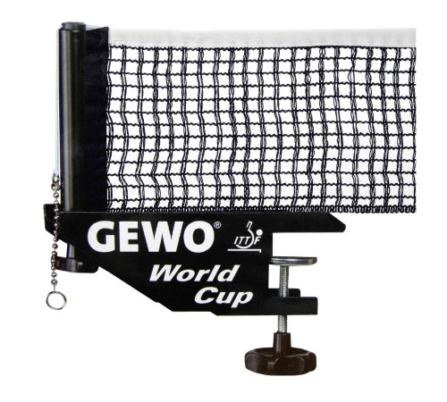 Сітка для настільного тенісу Gewo Net World Cup ITTF (19910000) Сітка для настільного тенісу Gewo Net World Cup ITTF (19910000)