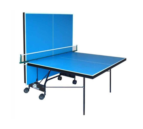 Тенісний стіл GSI-sport Athletic Outdoor Alu Line, синій