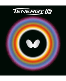 Накладка Butterfly Tenergy 05 1.9 mm червона