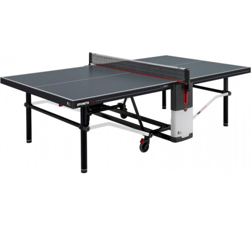 Стіл для настільного тенісу SPONETA Design Line - Pro Outdoor (сірий) Стіл для настільного тенісу SPONETA Design Line - Pro Outdoor (сірий)