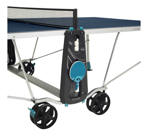 Тенісний стіл CORNILLEAU 200X OUTDOOR синій 115101 Тенісний стіл CORNILLEAU 200X OUTDOOR синій 115101