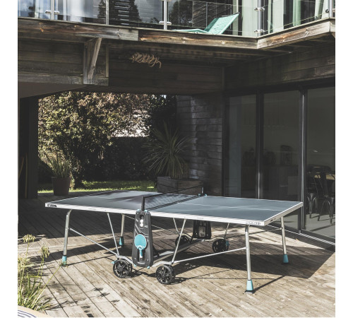 Тенісний стіл CORNILLEAU 200X OUTDOOR синій 115101 Тенісний стіл CORNILLEAU 200X OUTDOOR синій 115101