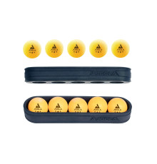 М'ячі для настільного тенісу Joola Magnetic Ball Holder 10 шт, помаранчеві