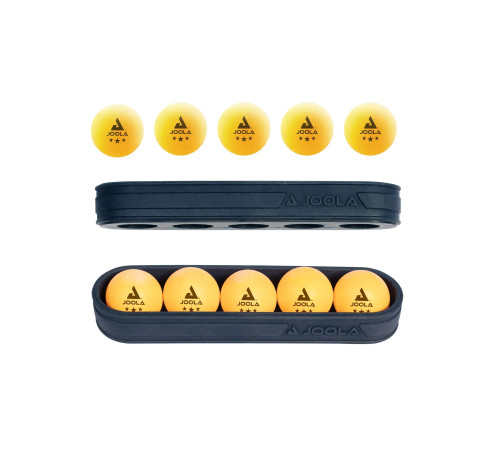 М'ячі для настільного тенісу Joola Magnetic Ball Holder 10 шт, помаранчеві М'ячі для настільного тенісу Joola Magnetic Ball Holder 10 шт, помаранчеві