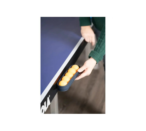 М'ячі для настільного тенісу Joola Magnetic Ball Holder 10 шт, помаранчеві