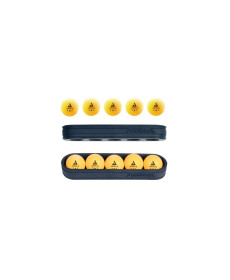 М'ячі для настільного тенісу Joola Magnetic Ball Holder 10 шт, помаранчеві