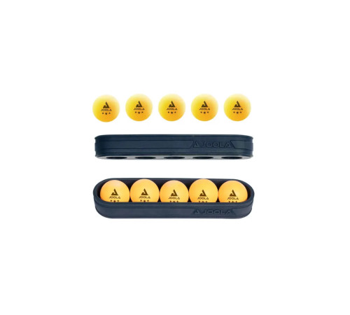 М'ячі для настільного тенісу Joola Magnetic Ball Holder 10 шт, помаранчеві