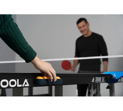 М'ячі для настільного тенісу Joola Magnetic Ball Holder 10 шт, помаранчеві