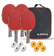 Набір для настільного тенісу Joola Team School 4 Bats 8 Balls (54825)