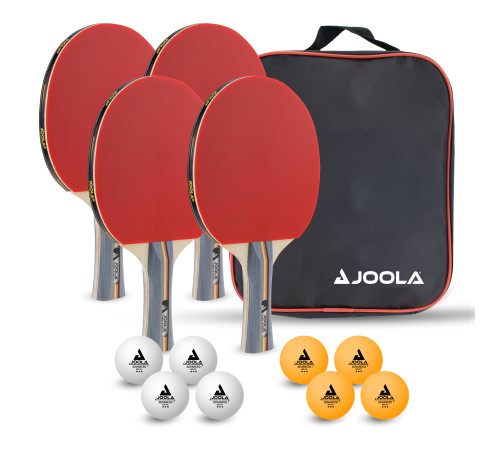 Набір для настільного тенісу Joola Team School 4 Bats 8 Balls (54825) Набір для настільного тенісу Joola Team School 4 Bats 8 Balls (54825)