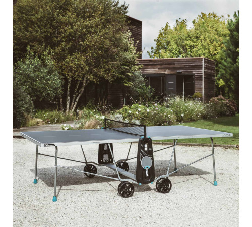 Тенісний стіл CORNILLEAU 100X OUTDOOR синій 115100 Тенісний стіл CORNILLEAU 100X OUTDOOR синій 115100