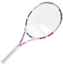 Ракетка Babolat EVO AERO Gr2, біло-рожева