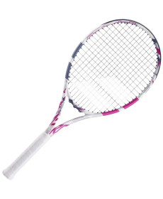 Ракетка Babolat EVO AERO Gr2, біло-рожева