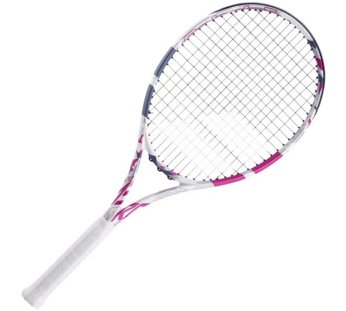 Ракетка Babolat EVO AERO Gr2, біло-рожева