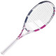 Ракетка Babolat EVO AERO Gr2, біло-рожева