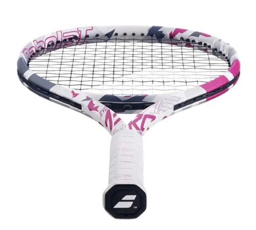 Ракетка Babolat EVO AERO Gr2, біло-рожева