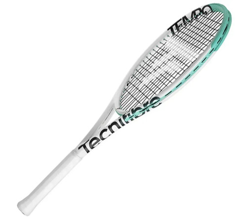 Ракетка Tecnifibre Tempo 270 V2 Gr2, біло-бірюзова