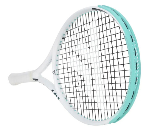 Ракетка Tecnifibre Tempo 270 V2 Gr2, біло-бірюзова