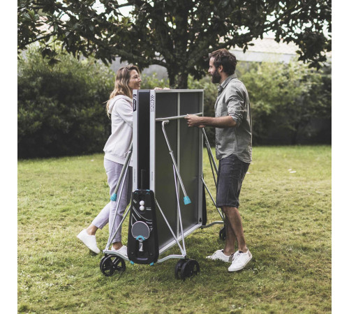 Тенісний стіл CORNILLEAU 100X OUTDOOR сірий 115300 Тенісний стіл CORNILLEAU 100X OUTDOOR сірий 115300