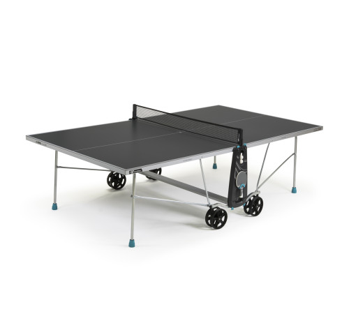Тенісний стіл CORNILLEAU 100X OUTDOOR сірий 115300 Тенісний стіл CORNILLEAU 100X OUTDOOR сірий 115300