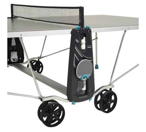 Тенісний стіл CORNILLEAU 100X OUTDOOR сірий 115300 Тенісний стіл CORNILLEAU 100X OUTDOOR сірий 115300