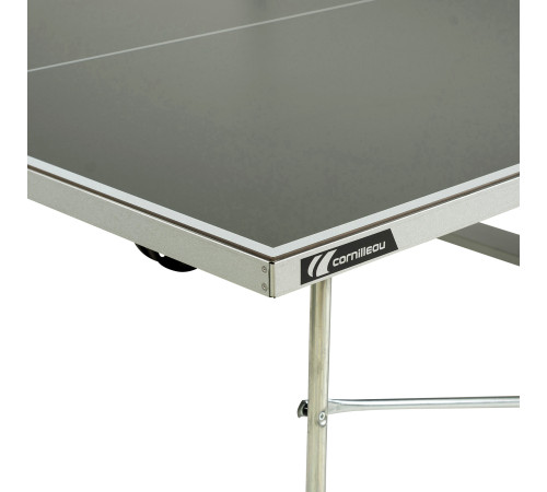 Тенісний стіл CORNILLEAU 100X OUTDOOR сірий 115300 Тенісний стіл CORNILLEAU 100X OUTDOOR сірий 115300