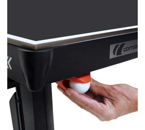 Тенісний стіл 700X CORNILLEAU OUTDOOR чорний 113402 Тенісний стіл 700X CORNILLEAU OUTDOOR чорний 113402