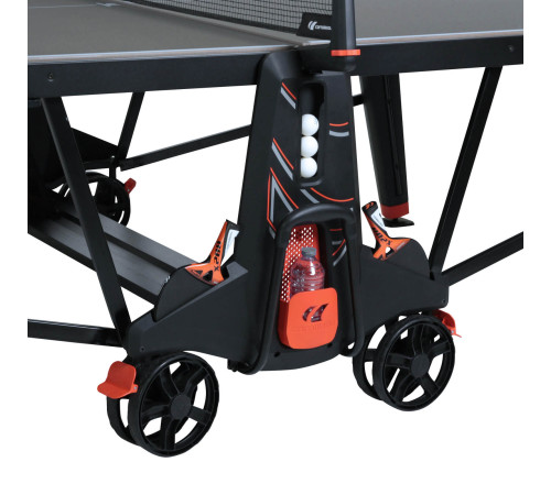 Тенісний стіл 700X CORNILLEAU OUTDOOR чорний 113402 Тенісний стіл 700X CORNILLEAU OUTDOOR чорний 113402