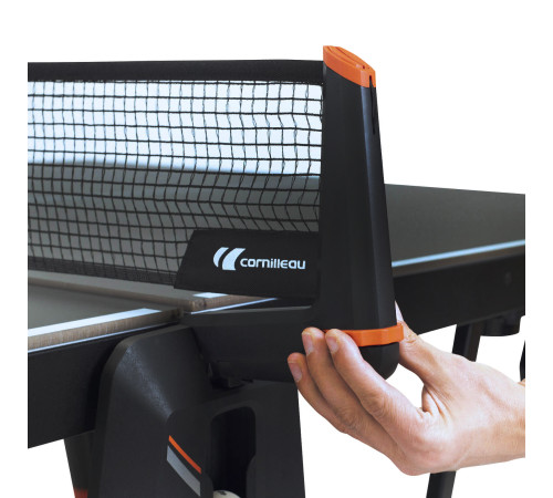Тенісний стіл 700X CORNILLEAU OUTDOOR чорний 113402 Тенісний стіл 700X CORNILLEAU OUTDOOR чорний 113402