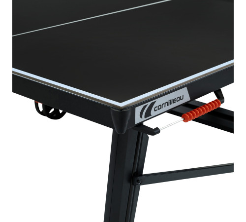 Тенісний стіл 700X CORNILLEAU OUTDOOR чорний 113402 Тенісний стіл 700X CORNILLEAU OUTDOOR чорний 113402