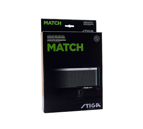 Сітка для настільного тенісу Stiga Match (637000) Сітка для настільного тенісу Stiga Match (637000)