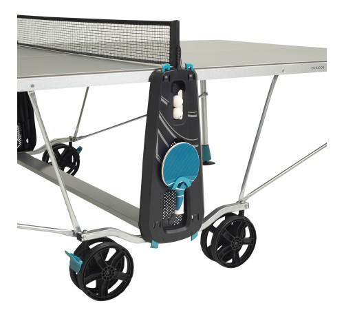 Тенісний стіл CORNILLEAU 200X OUTDOOR сірий 115301 Тенісний стіл CORNILLEAU 200X OUTDOOR сірий 115301