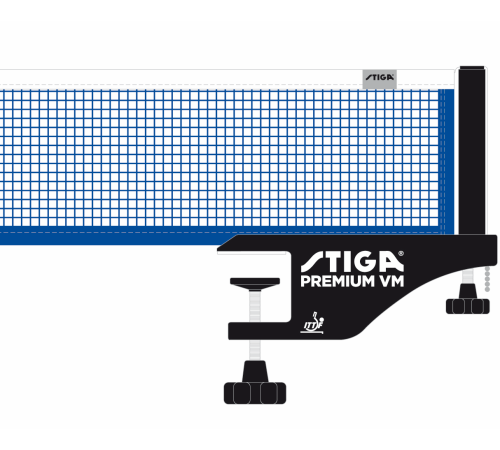 Сітка для настільного тенісу Stiga Premium VM ITTF (639500) Сітка для настільного тенісу Stiga Premium VM ITTF (639500)