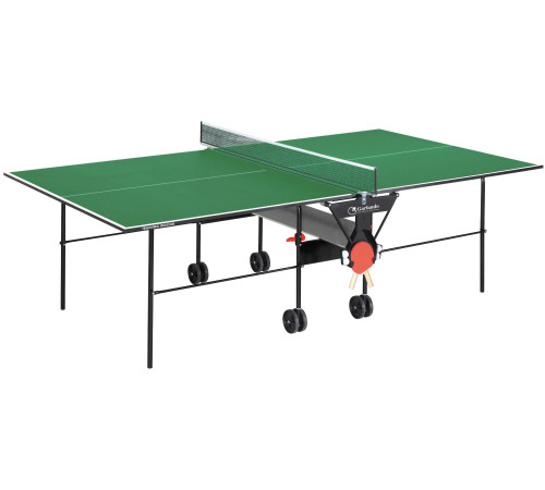 Тенісний стіл Garlando Training Indoor 16 mm Green (C-112I) Тенісний стіл Garlando Training Indoor 16 mm Green (C-112I)