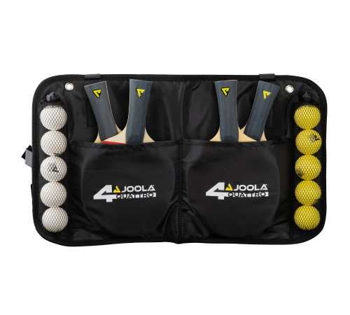 Набір для настільного тенісу Joola Quattro 4 Bats 10 Balls (54818) Набір для настільного тенісу Joola Quattro 4 Bats 10 Balls (54818)